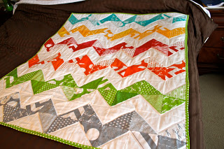 handmade quilt