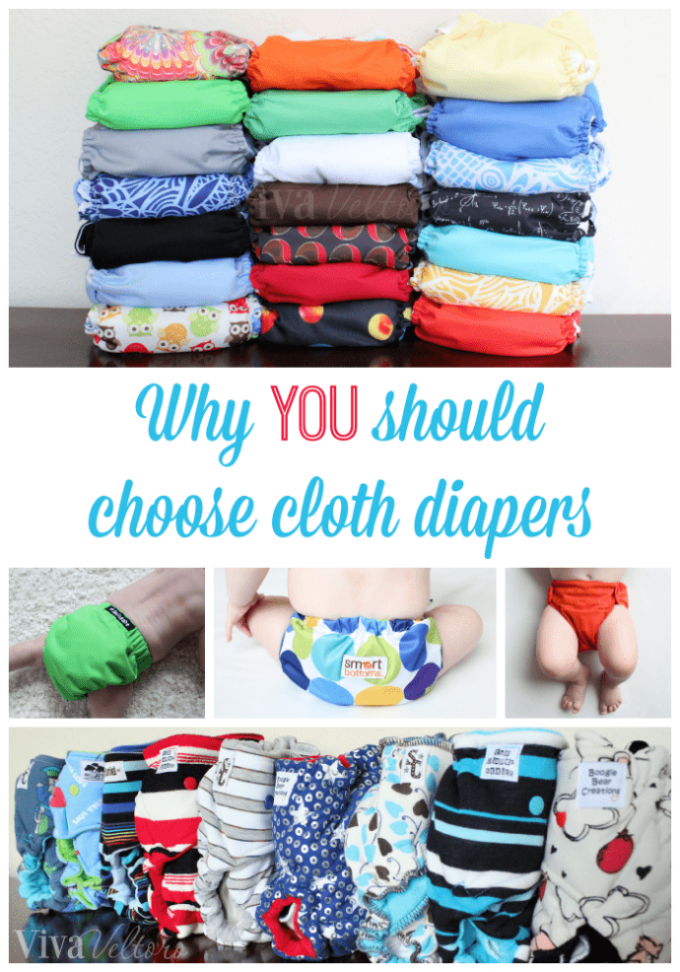 why Use cloth diapers