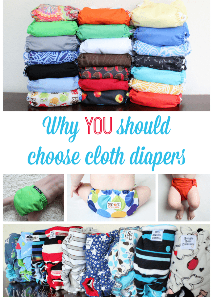 why Use cloth diapers