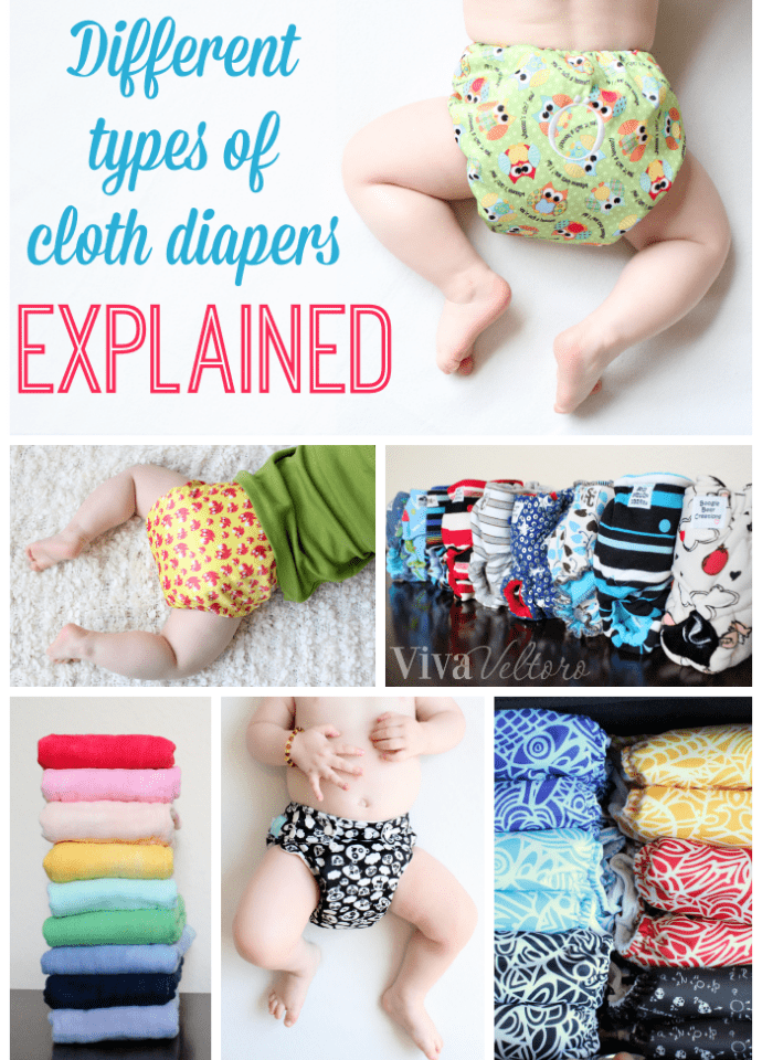 Types of Cloth Diapers