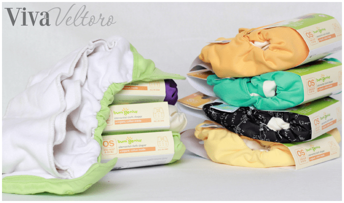 prep cloth diapers