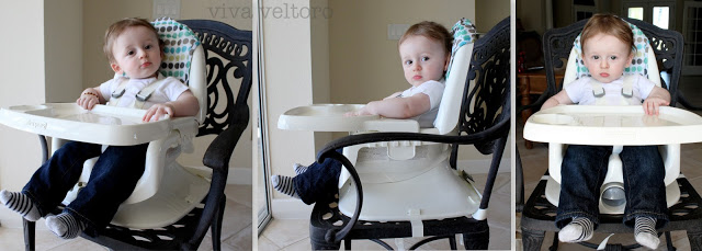 The First Year Deluxe Reclining Feeding Seat