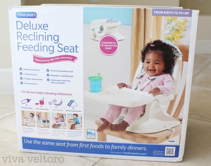 The First Year Deluxe Reclining Feeding Seat