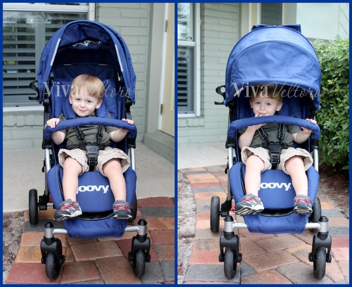 The NEW Joovy Scooter Stroller