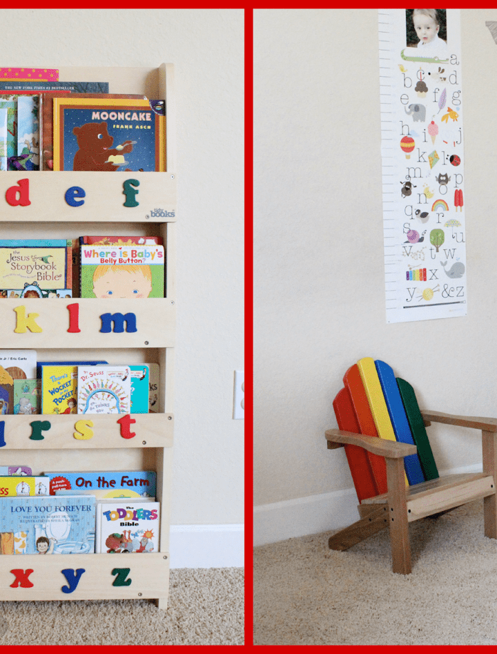 tidy books kids bookcase