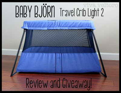 baby bjorn travel crib light