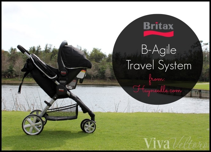 Britax B-Agile Travel System