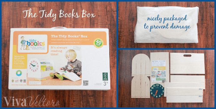 Tidy Books Box