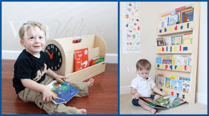 Tidy Books Kid's Book Box