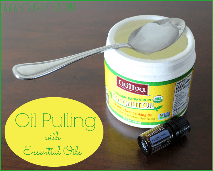 Oil Pulling