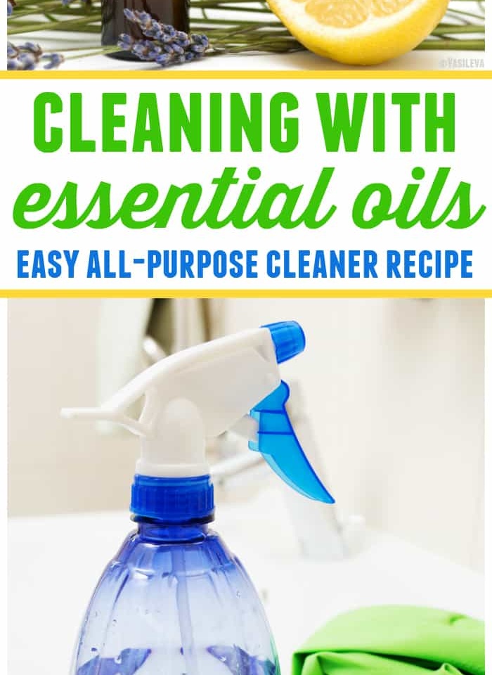 essential oils for cleaning