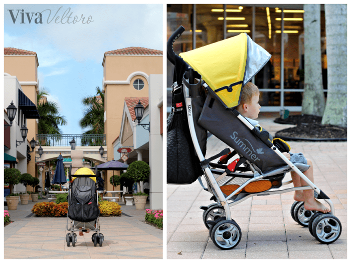 summer infant 3dlite convenience stroller