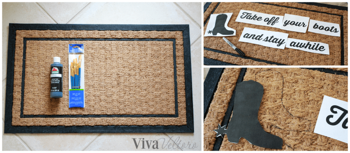 DIY Doormat 