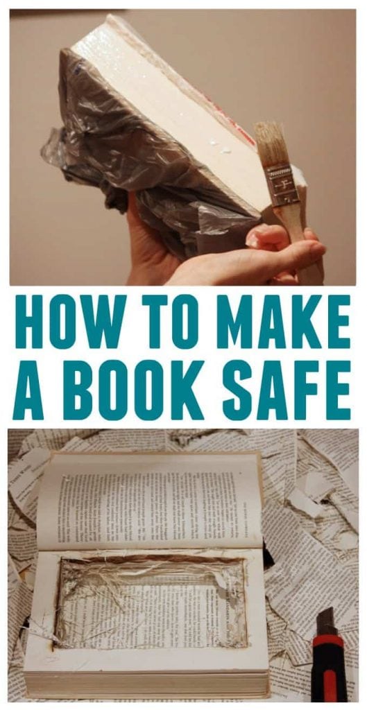 make a book safe