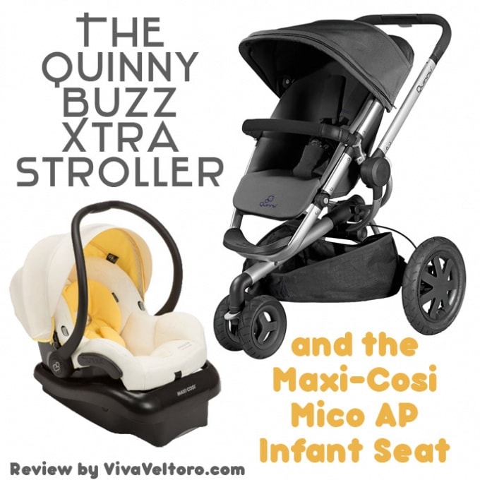 The Quinny Buzz Xtra & MaxiCosi Mico Infant Seat Review