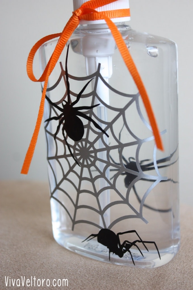 cricut spiderweb