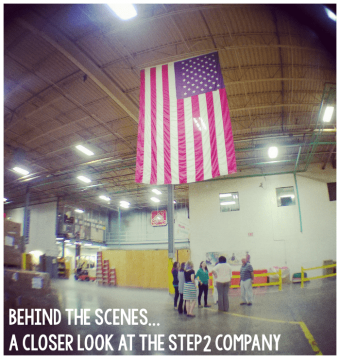A Behind the Scenes Look at The Step2 Company! - Viva Veltoro