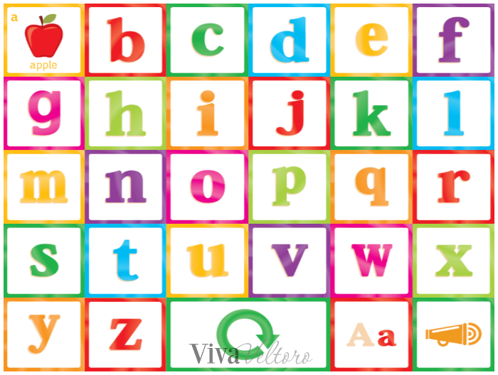 Tappy Alphabet - Alphabet App Review - Viva Veltoro