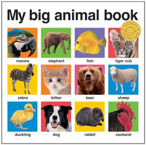big animal book