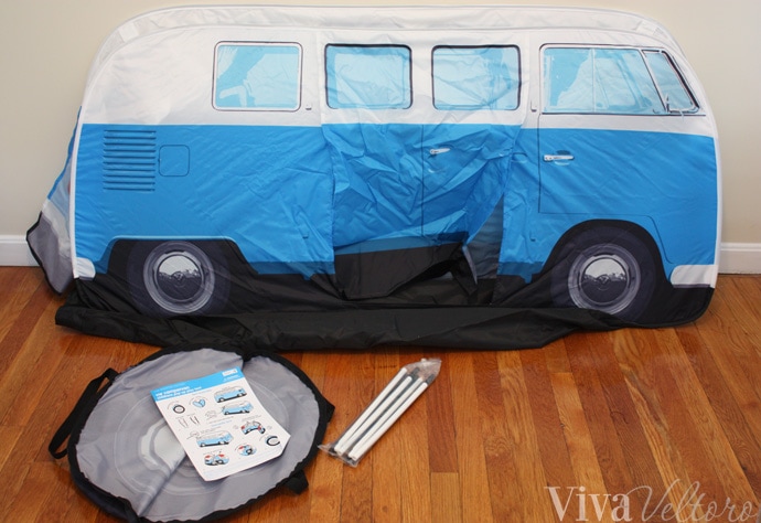 Plantage zegen hybride Win a Kids VW Camper Van Play Tent from Monster Factory!