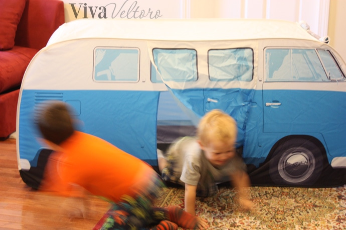 Kids VW Camper Van Tent