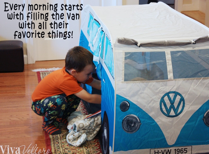 Kids VW Camper Van Tent