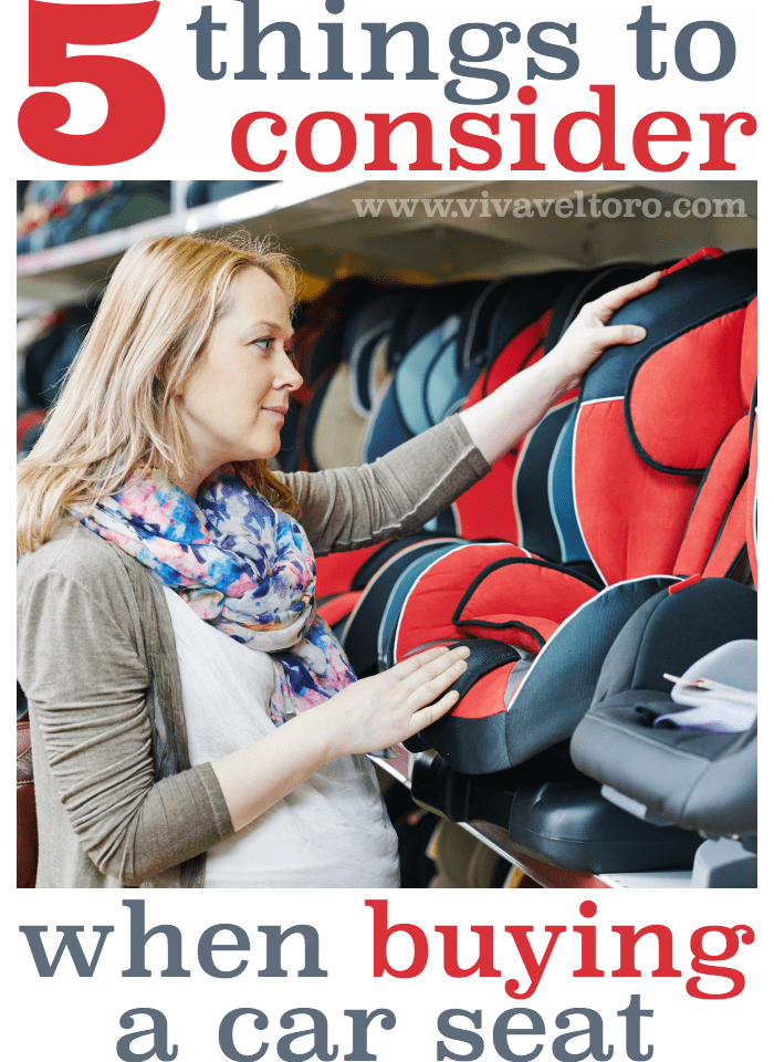 Buying a car seat