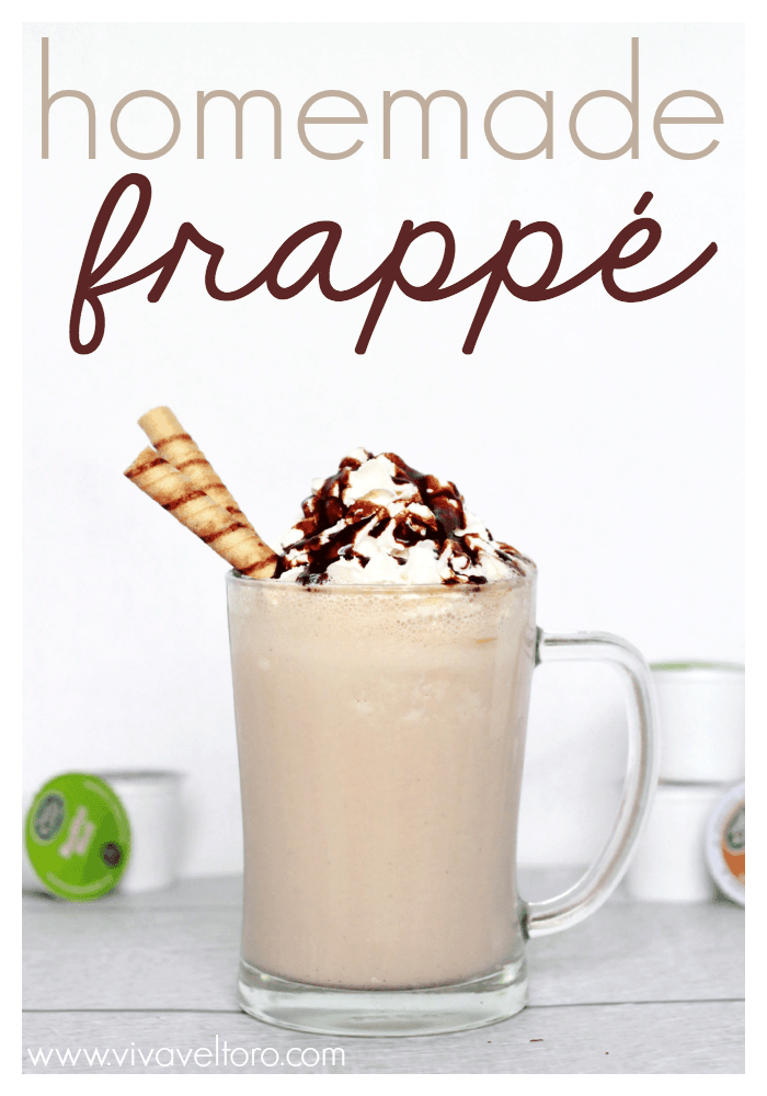 Homemade Frappe Recipe! Viva Veltoro