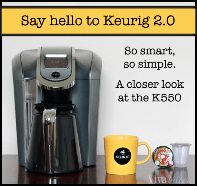 Meet Keurig's Best and Most Versatile Brewing System The Keurig 2.0