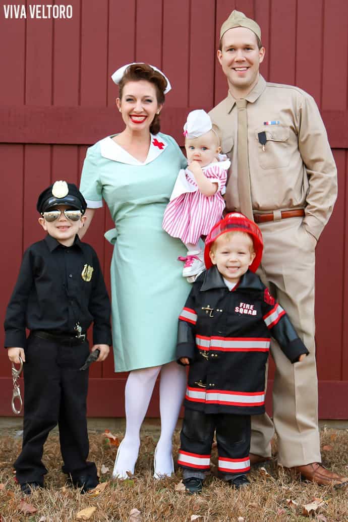 family occupation costumes
