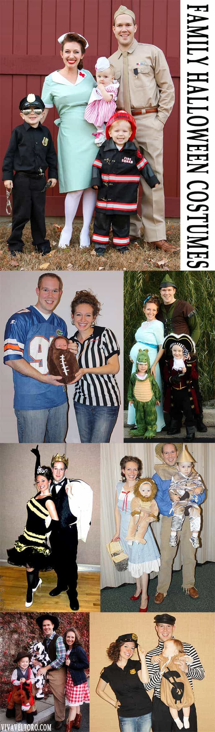 halloween family costume ideas