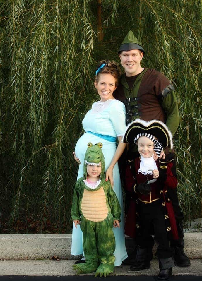 family peter pan costumes