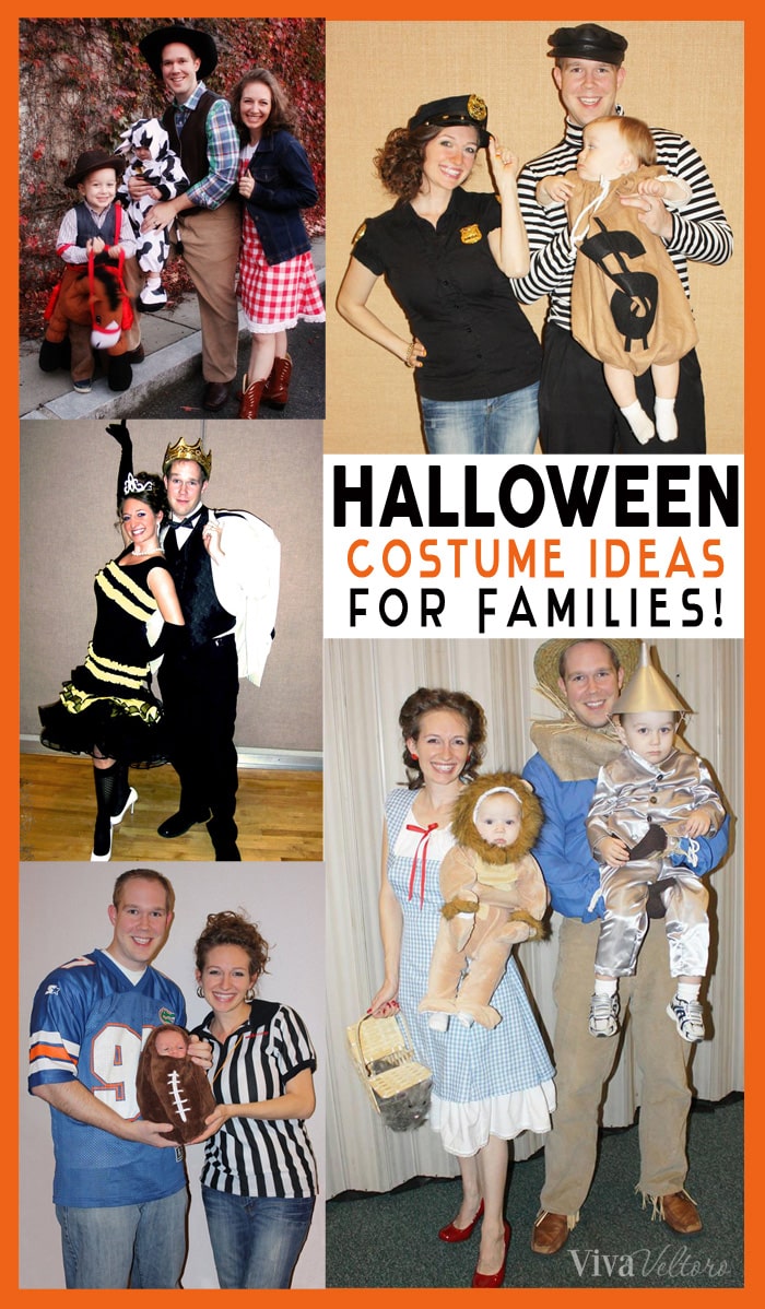  family Halloween costume ideas