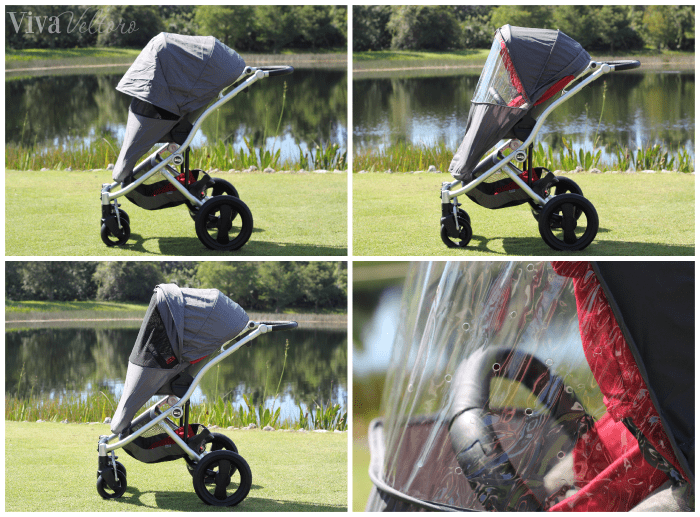 Raincover Compatible with Britax Affinity Pushchair 
