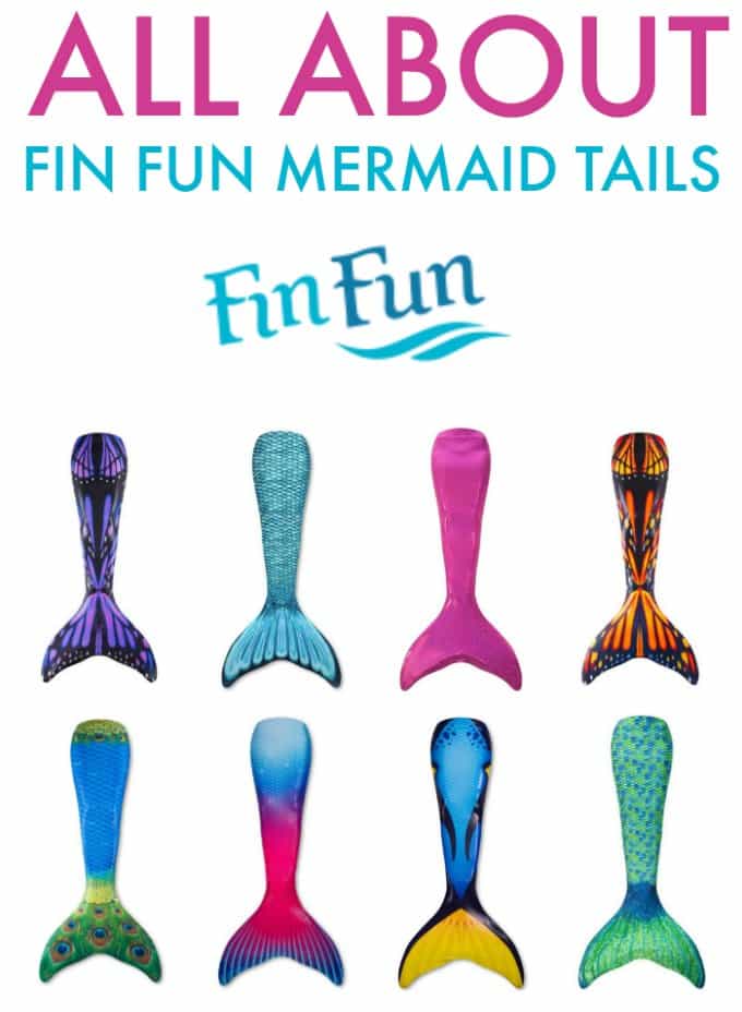 fin fun mermaid tails