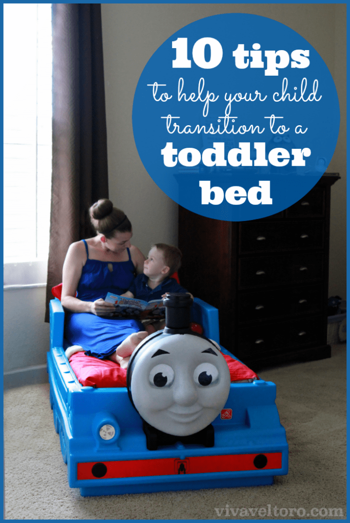 10 Tips To Help Your Child Transition to Toddler Bed. Viva Veltoro