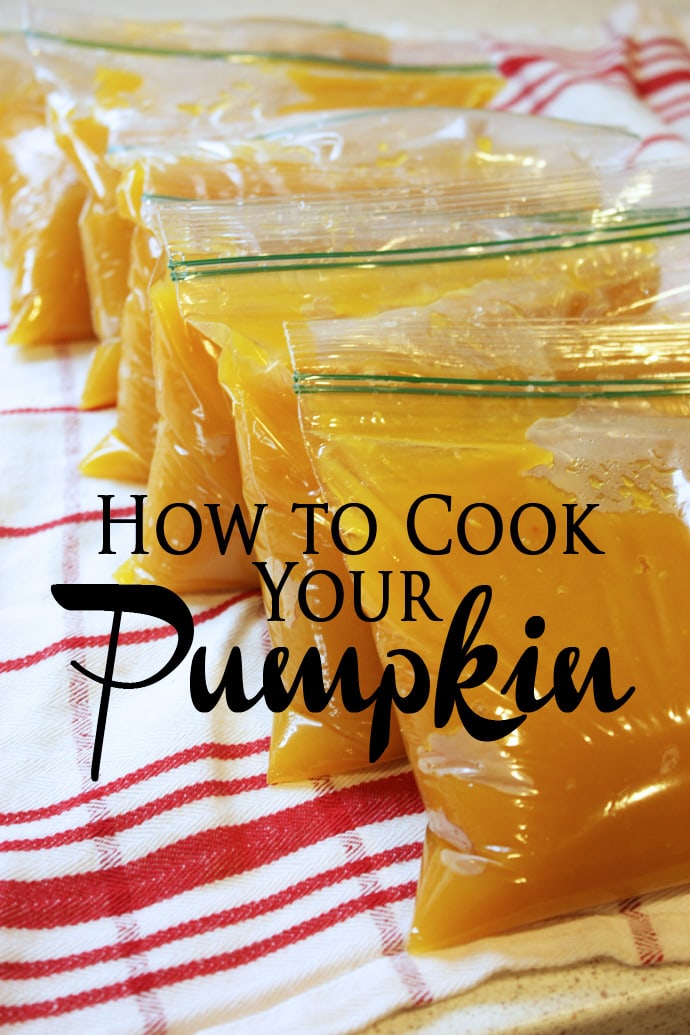how to cook a pumpkin