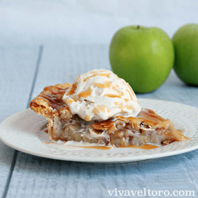 Apple Pie a La Mode Recipe Viva Veltoro