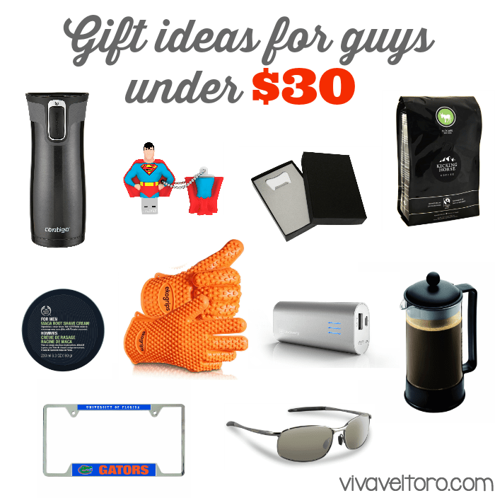 15 Gifts for Guys Under $30 - Viva Veltoro