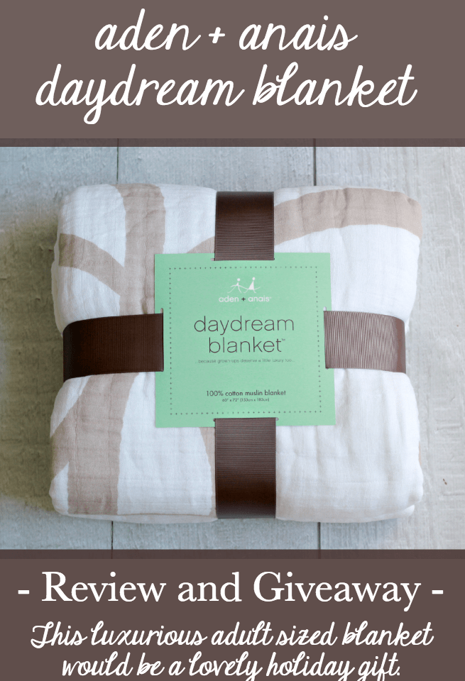aden and anais Daydream Blanket