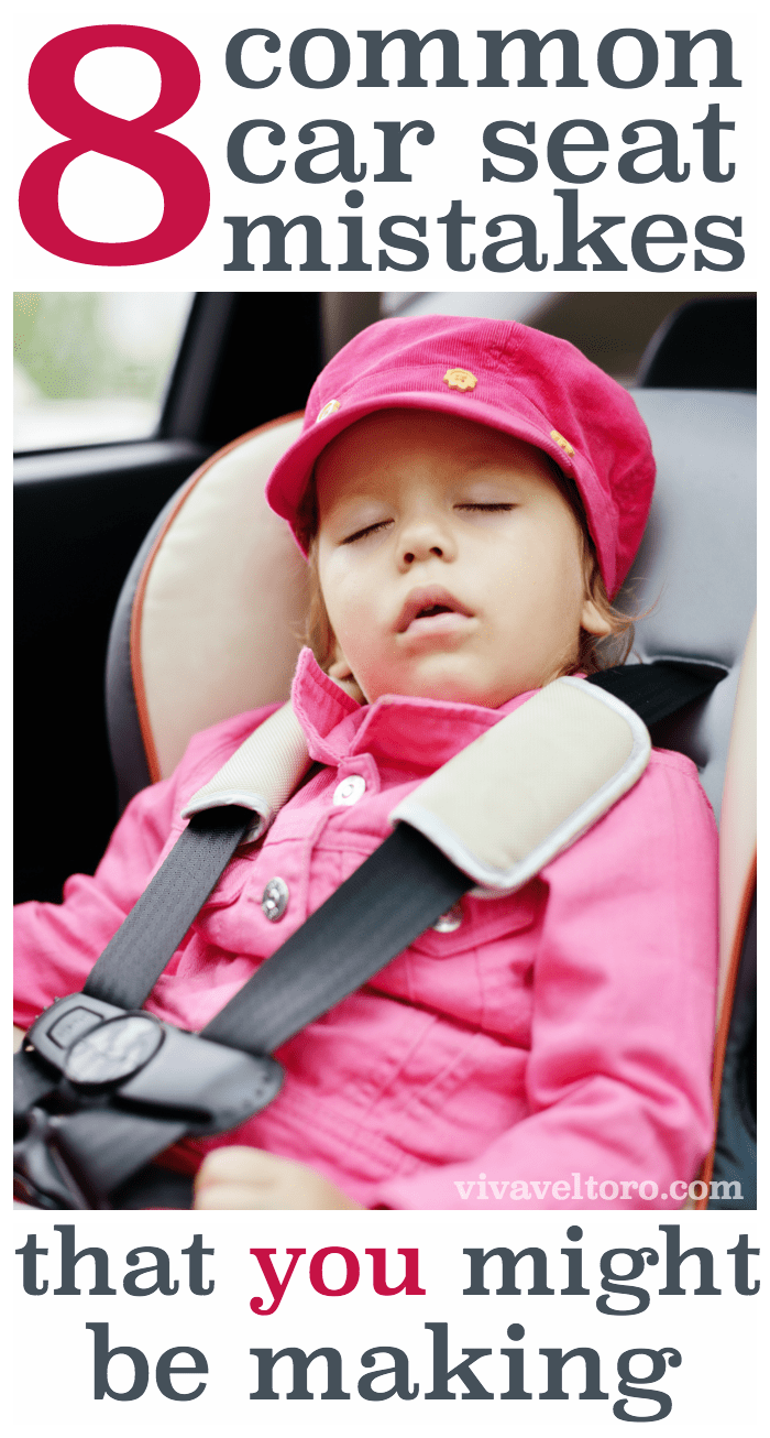 Car Seat Mistakes