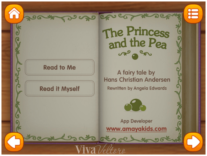 Fairy tale App