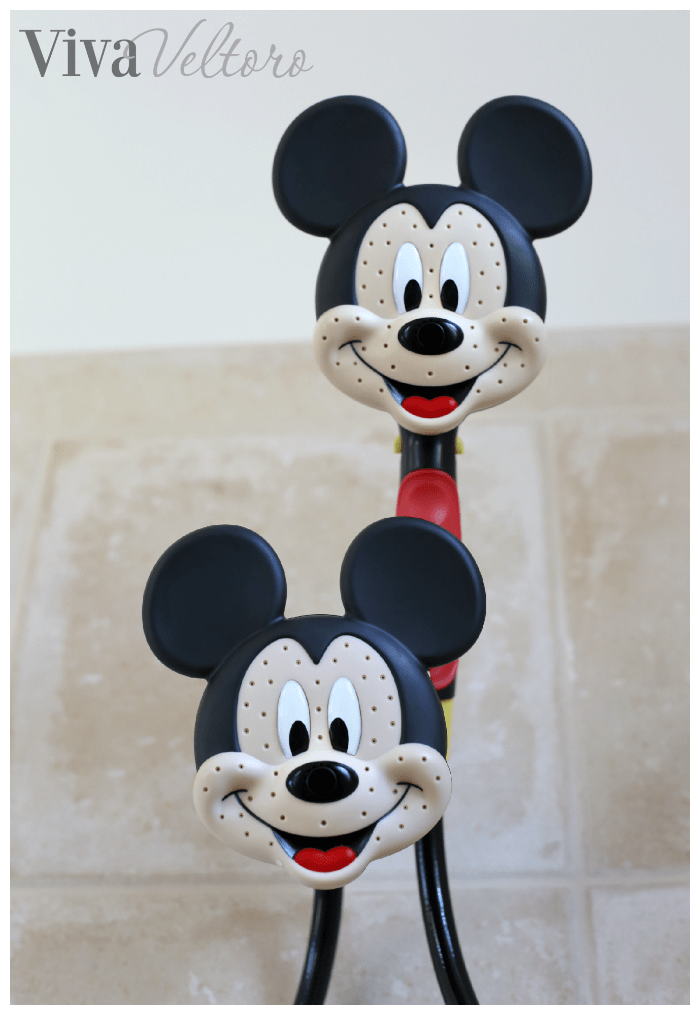 Mickey Mouse shower head