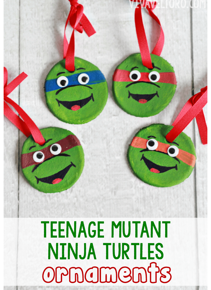 Teenage Mutant Ninja Turtle Ornaments
