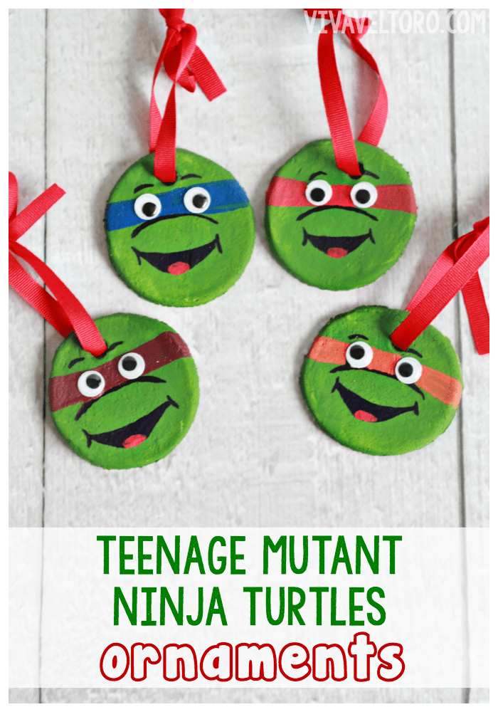 Teenage Mutant Ninja Turtle Ornaments