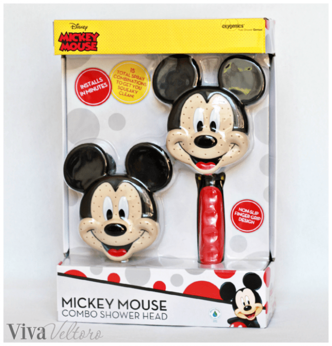 Mickey Mouse Shower Head
