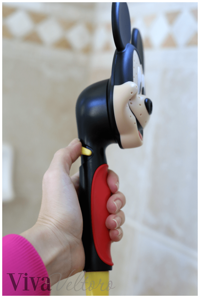Oxygenics Mickey Mouses shower head