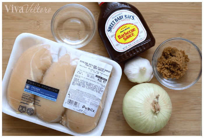 slow cooker barbecue chicken