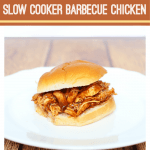 slow cooker barbecue chicken