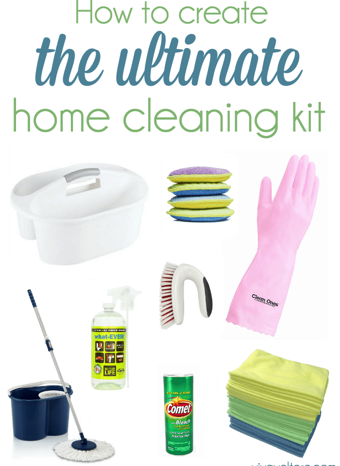 home cleaning kit